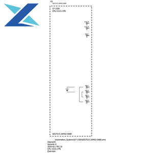 Новый оригинальный программный контроллер Warehousestock Plc SIMATIC S7-1500 6ES7515-2AM02-0AB0 Cpus - Product Image 4