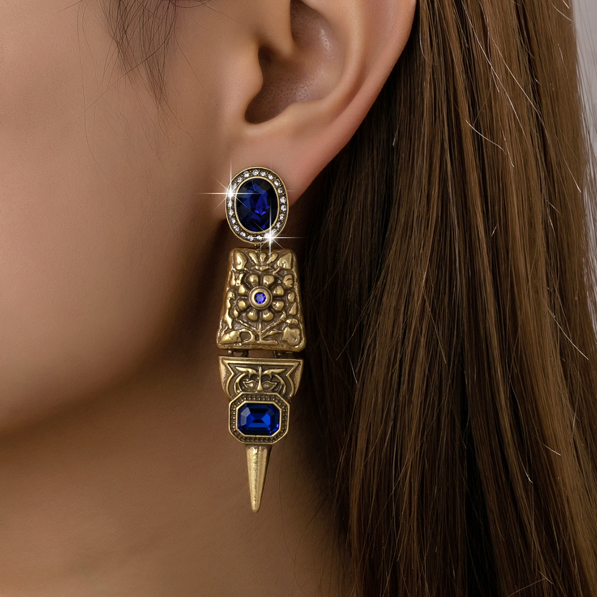 Boucles d'oreilles en or