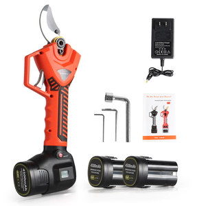 40mm (1.6 ") không chổi than cesoie elettriche mỗi potatura, xách tay không dây cesoie mỗi potatura với màn hình LCD và SK5 lưỡi - Product Image 3