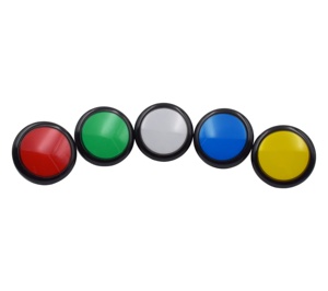 High Quality 100mm Big Round Illuminated <strong>LED</strong> <strong>Push</strong> <strong>Button</strong> <strong>Switch</strong> for Arcade Game Machine - Product Image 6