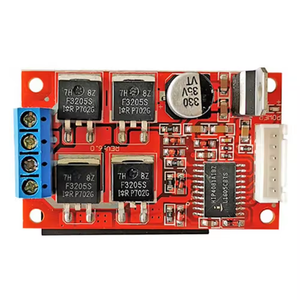 Ad alta potenza 450W DC Driver Board PWM modulo Controller motore con componenti elettronici del freno di retromarcia 12V/24V/36V - Product Image 1