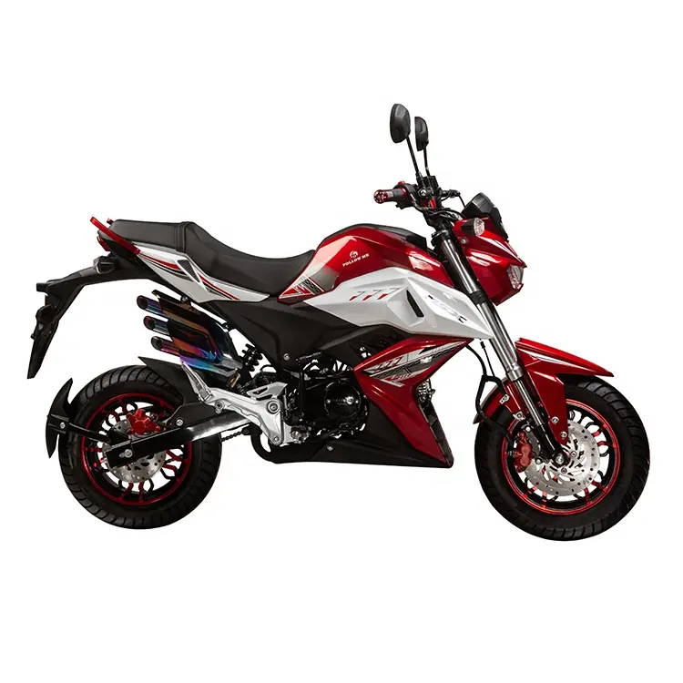 מנוע זול סיני קטנוע ספורט אופני 125cc בציר מרוצי אופנועים אחרים