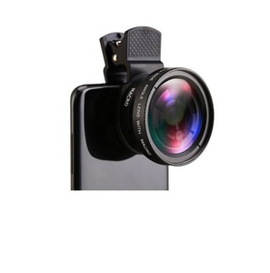 Yüksek kaliteli Zoom 0.45X 2 1 makro geniş açı cep telefonu kamera Lens - Product Image 3