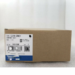 Новый и оригинальный CJ1W-CRM21 Модуль PLC CJ1WCRM21 в наличии на складе PLC Контроллер программирования - Product Image 1