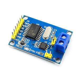 MCP2515 CAN bus module TJA1050 receiver SPI <strong>protocol</strong> 51 microcontroller <strong>program</strong> routine - Product Image 1