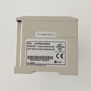 Новый программируемый логический контроллер | Plc DVP80EH00R3 12 месяцев гарантии - Product Image 2