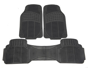 LIULONG Factory's Universal Fit Full Set Car Mats Customized Car Floor Mats Carpet for Car and <strong>Trunk</strong> in PVC/Rubber Material - Product Image 5