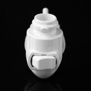ETL Approved USA Canada Switch <strong>Socket</strong> Lamp Holder <strong>Rotating</strong> Night Light <strong>Socket</strong> Plug in 110V 120V