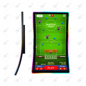 43 49 Inch Touch Panel Screen Capacitive Led Vertical <strong>Monitor</strong> Skill Game Machine Curved Display Kiosk Touch Screen <strong>Monitor</strong> - Product Image 4