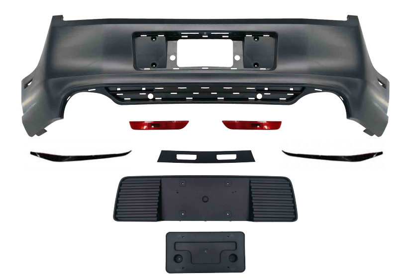 Parachoques trasero (estilo GT500 2013-2014)
