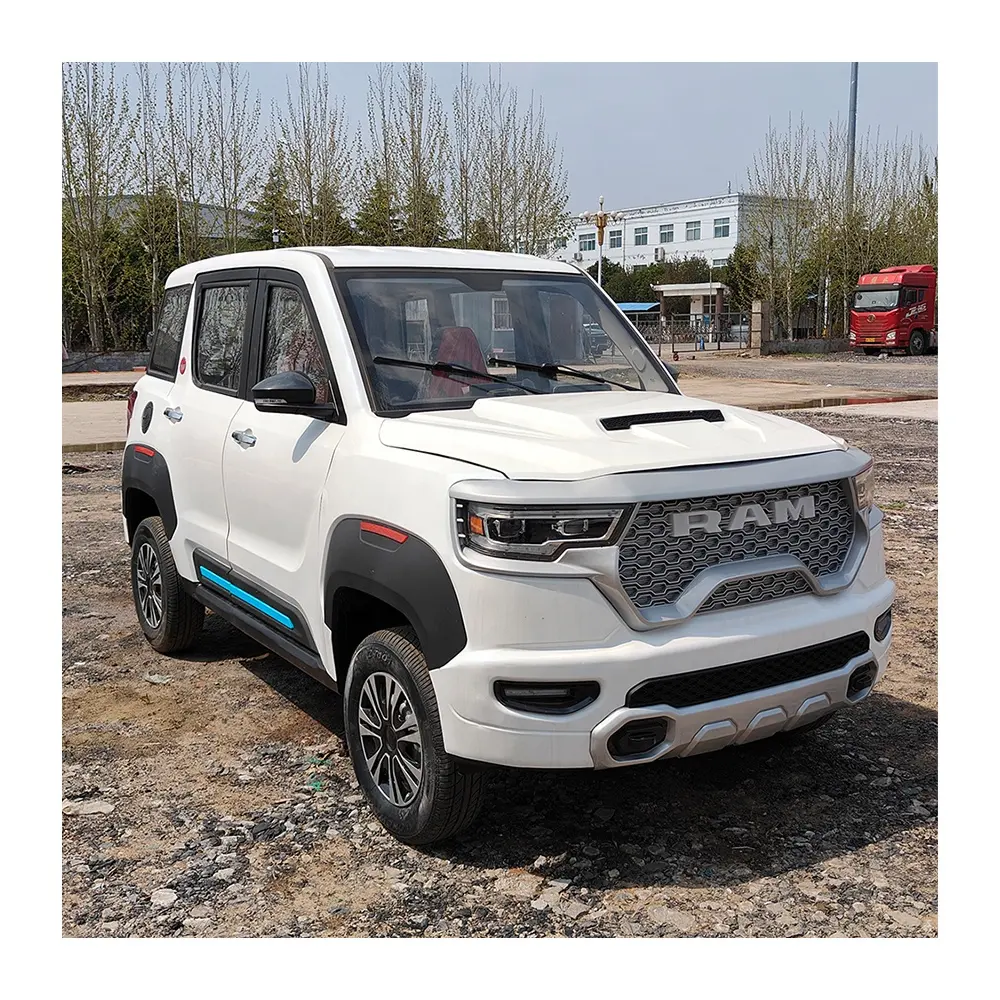 Chinês Luxo Auto Elektromobil Carro com 4 Portas para Venda/Novo 2023 Rhd Off Road Veículo Carros Elétricos SUV Jeep