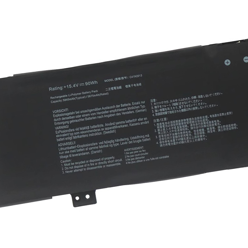 C41N2013สำหรับ ASUS ROG 16 2022 2023 G533Q G533QS G513R