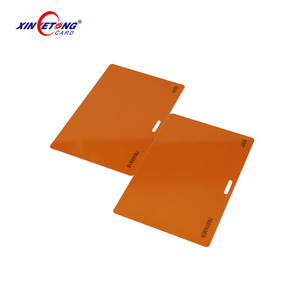 Çift taraflı kordon ile baskı kimlik kart süblimasyon rozeti çalışma izni sergi konferans rozeti - Product Image 6