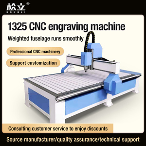 Enrutadores de madera CNC de 4 ejes de gran tamaño 3.2kw automático PVC MDF muebles de velocidad rápida publicidad fresadora cnc de 3 ejes - Product Image 3