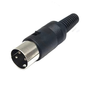 S-terminal fiş ve soket 3/4/5/6/7/8P pin/çekirdek DIN konnektör montaj tipi erkek ve dişi monte klavye fişi - Product Image 6