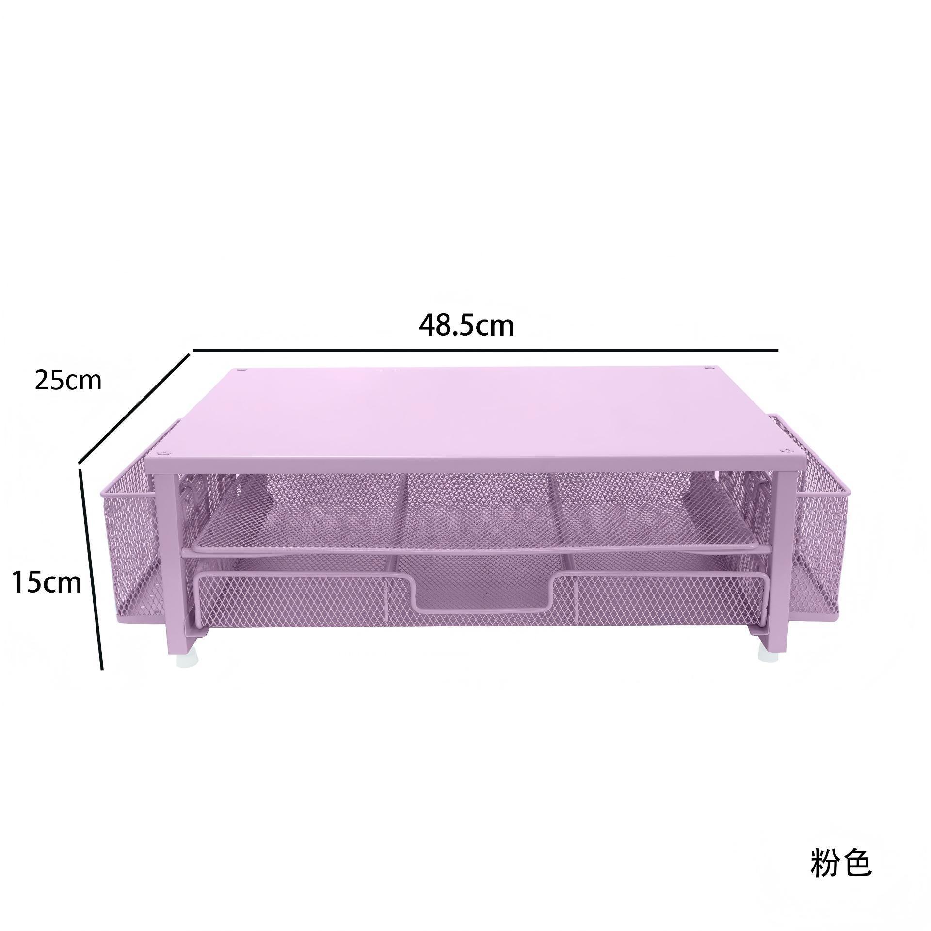 Pink iron pen holder
