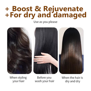 自社ブランドOEM ODMヘア製品天然毛アルガンオイルエッセンスモロッコヘアシャンプー & コンディショナー - Product Image 5