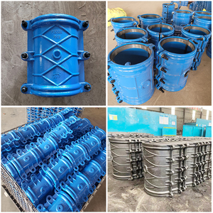 Khớp Nối Ổ Cắm Cố Định Cho PE, Kẹp Sửa Chữa Ống Thẳng <span class=keywords><strong>PVC</strong></span> - Product Image 6