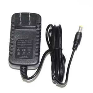 Us 2ピンプラグ1A12V1a Amp 1000Ma100-240V入力50/60Hz 12V1Amp出力AcDcスイッチング電源アダプター - Product Image 2