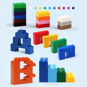 クラシック500pcs450g互換性のあるビルディングブロックDIYクリエイティブプレイデザイナービルディングブロックセット子供用 - Product Image 4
