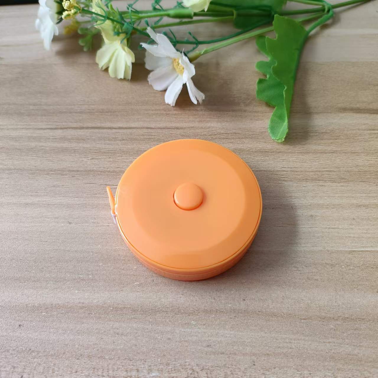 Ruban à mesurer orange de 2 mètres