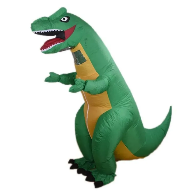 Fête Dino Cosplay Costume Marche Dinosaure Gonflable T REX Dragon Costume Animal Mascotte Costumes Costumes Gonflables Pour Enfants Adultes