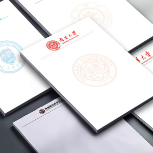Custom for Amazon <strong>Basics</strong> Style Note Pads Wide Ruled Legal Size Lined Writing with Perforated Line Perfect Binding Paper <strong>Book</strong> - Product Image 4
