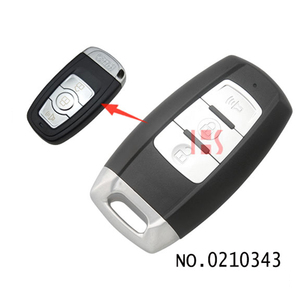 Chiave automatica a 3 pulsanti per Auto Smart Remote Control Key Shell per Great Wall Havel H6 - Product Image 2