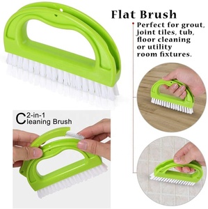 Epsilon çok amaçlı kiremit ortak harç fırçalayın sert temizleme fırçası harç temizleyici fırça 4 In 1 kat el çevre dostu kolu ile - Product Image 3