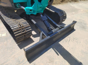 Mini con buenas condiciones de trabajo usado Kobelco SK55 en función de funcionamiento superior SK210/SK200 bien protegido listo para enviar - Product Image 3