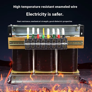 Trasformatore a secco SG-5KW ad alta potenza 103050 Kv Boost Step-Down trifase 380V uscita 30kVA a 50kVA capacità nominale ingresso 240V - Product Image 5
