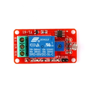 LSR Licht Empfindliche Sensor Relais Lichtempfindliche Optische Relais Modul 5V Für Arduino DIY