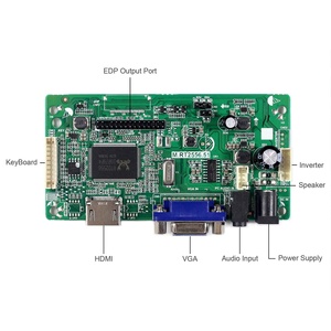 Convertidor LCD a VGA placa controladora LCD 30 pin b101uan01.c 1920x1200 Alta Resolución 101 pantalla LCD TFT con control jabalí - Product Image 2