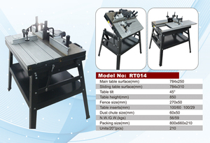 RT014木工刳刨机桌/刳刨机桌木材/台式刳刨机桌 - Product Image 4
