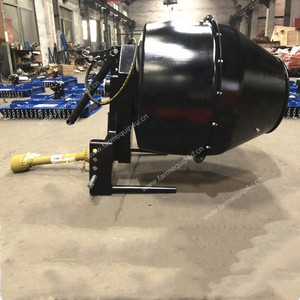 Máy Kéo Xi Măng Mixer PTO Điều Khiển 3 Điểm Liên Kết; 5Cubic Máy Kéo Bê Tông Mixer - Product Image 3