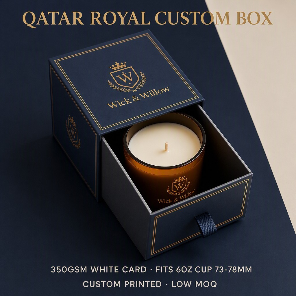 Boîte personnalisée Qatar Royal