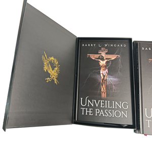 Christian Unveiling Passion Gold Edge Sprayed Thoughts on Jesus Hardcover Bible <strong>Book</strong> Custom Paper &amp; Paperboard Printing - Product Image 6