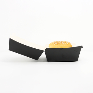 Özel baskılı Burger kutuları su geçirmez ve yağ geçirmez oluklu Burger kutuları kişiselleştirilmiş - Product Image 5