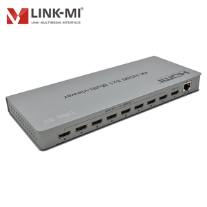 HDMI 8X1多查看器，无缝开关支持4k 30hz、1080p、RS232控制8进1出Usb多查看器切换器 - Product Image 4