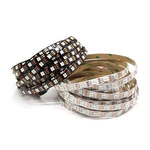 SK6812 WS2812BデジタルLEDストリップSMD 5050 30Leds/m 60Leds/m 144Leds/mフレキシブルカラフルLEDストリップ - Product Image 1