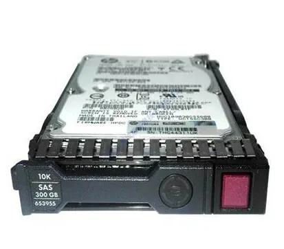 300GB 10K SAS 6G 2.5 "HDD 653955-001 EG0300FBDBR 652564-B21 597609-001 Gen8