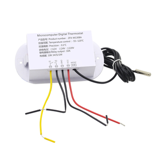 <strong>Digital</strong> <strong>Temperature</strong> <strong>Controller</strong> <strong>Temperature</strong> Adjustable Intelligent <strong>Digital</strong> Display Thermostat Thermostat ZFX-W1308A W1308 OEM,ODM - Product Image 6