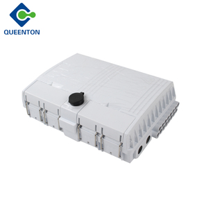 En iyi Fiber optik dağıtım kutusu 16 <span class=keywords><strong>port</strong></span> 2IN-16OUT IP65 ABS şekerleme FTTH için donatılmış 1*16 veya iki 1*8 PLC Splitter FTTH FDB