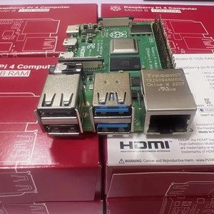 Lampone Pi 4 modello B 1GB 2GB 4GB 8GB RAM Mini schede di sviluppo originale lampone Pi Zero W 2 3B Pi4 Pi4B Mini Computer