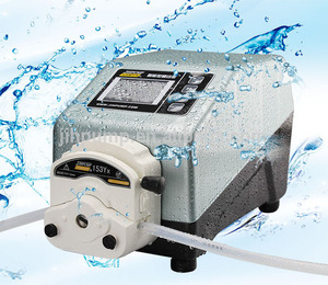 JIHPUMP di Alta Qualità Facile Carico Piccolo Arduino Digitale Pompa Peristaltica per uso alimentare Macchina di Acqua Liquido di Dosaggio di trasferimento Prezzo - Product Image 1
