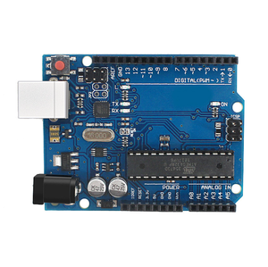 Placa DE DESARROLLO oficial UNOR3, módulo MCU con chip atmega328p compatible con placa base de programación Arduino