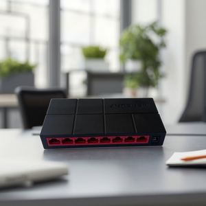 Großhandel verwendet SG108M Gigabit-Netzwerk-Switch 8-Port-Ethernet-Switch mit SNMP-und QoS-Funktional ität - Product Image 5