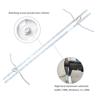 LEDモジュールバックライト12v 24v IP65バックライト産業中国工場価格