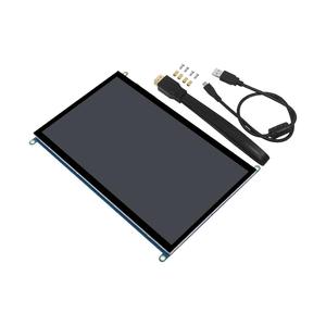 HZWDONE ahududu Pi ekran 10.1 "dokunmatik ekran ahududu Pi için düzeltme deliği ile 1024x600 taşınabilir monitör 5/4/3B/B + Win11/10/8 - Product Image 6