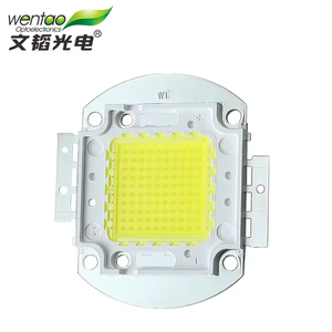 高出力LEDライト50w 60w 70w 80w 100w強力な高品質LEDチップ交換用 - Product Image 1